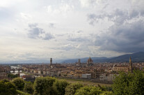 Firenze dal piazzale Michelangelo